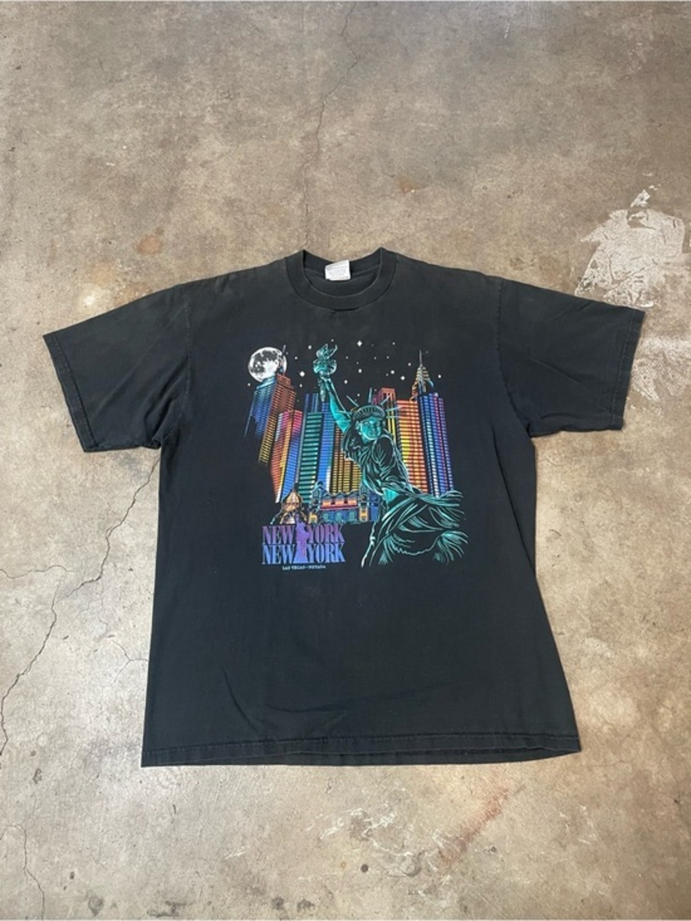 Vintage New York Las Vegas Casino T-Shirt